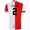 Officiële Voetbalshirt Feyenoord Rotterdam Marcus Pedersen 2 Thuis 2021-22 - Heren